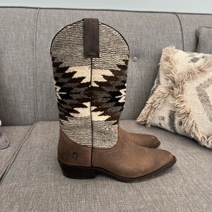 Frye Wool Billy Boots